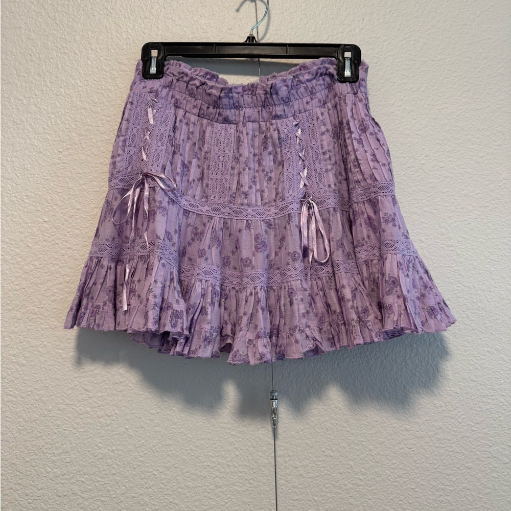 Trevina Cotton Floral Mini- size Small- gently used